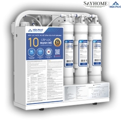 MÁY LỌC NƯỚC RO ĐỂ GẦM HÒA PHÁT VỚI 10 LÕI LỌC HPU466 SAYHOME