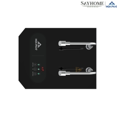 MÁY LỌC NƯỚC TỦ ĐỨNG VỚI 10 LÕI LỌC RO HÒA PHÁT HWBS1B1021T sayhome