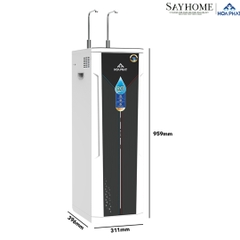 MÁY LỌC NƯỚC TỦ ĐỨNG VỚI 10 LÕI LỌC RO HÒA PHÁT HWBS1B1021T sayhome