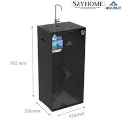 MÁY LỌC NƯỚC TỦ ĐỨNG VỚI 10 LÕI LỌC RO HÒA PHÁT HWR1A1022/HWR1B1022 sayhome