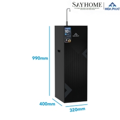 MÁY LỌC NƯỚC RO TỦ ĐỨNG HÒA PHÁT VỚI 10 LÕI LỌC HPR516 SAYHOME