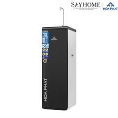 Máy lọc nước RO tủ đứng Hòa Phát với 12 lõi lọc HPR559  SAYHOME