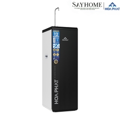 Máy lọc nước RO tủ đứng Hòa Phát với 12 lõi lọc HPR559  SAYHOME