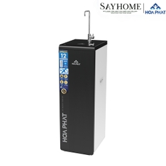 Máy lọc nước RO tủ đứng Hòa Phát với 12 lõi lọc HPR559  SAYHOME