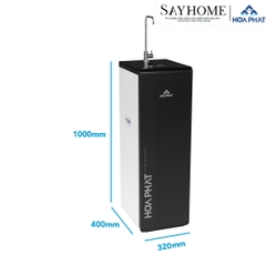 Máy lọc nước RO tủ đứng Hòa Phát với 12 lõi lọc HPR559  SAYHOME
