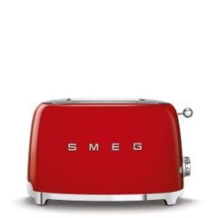 Máy nướng bánh mì SMEG TSF01RDEU 2 lát màu đỏ — ảnh sản phẩm