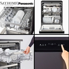 Máy rửa chén PANASONIC NP-FMK16XEVN độc lập 15 bộ chén dĩa