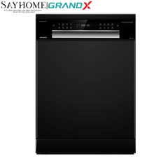 Máy rửa bát GrandX SMS7GX86B 16 bộ đồ ăn Châu Âu - Bảo hành chính hãng
