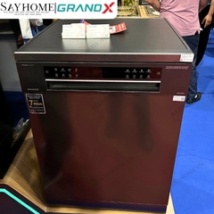 Máy rửa bát GrandX SMS7GX86G 16 bộ đồ ăn Châu Âu tại Thành phố Hồ Chí Minh
