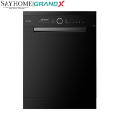 Máy rửa bát GrandX SMS8GX89B 16 bộ đồ ăn Châu Âu - Bảo hành chính hãng