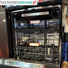 Máy rửa bát GrandX SMS8GX89B 16 bộ đồ ăn Châu Âu tại Thành phố Hồ Chí Minh