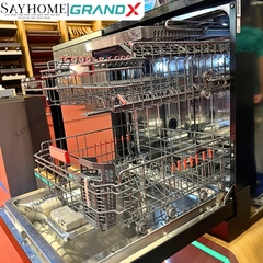 Máy rửa bát GrandX SMS8GX89B 16 bộ đồ ăn Châu Âu tại Thành phố Hồ Chí Minh