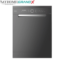 Máy rửa bát GrandX SMS8GX89G 16 bộ đồ ăn Châu Âu - Bảo hành chính hãng