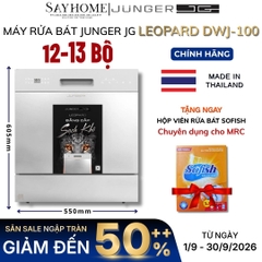 Máy rửa bát JUNGER JG Leopard DWJ-100 12-13 bộ đồ ăn Châu Âu tại thành phố Hồ Chí Minh