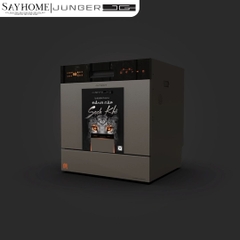 Máy rửa bát JUNGER JG Leopard DWJ-133-MS 12-13 bộ đồ ăn Châu Âu - Hàng chính hãng