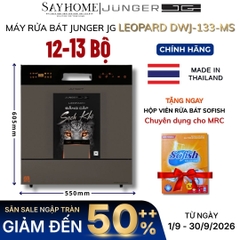 Máy rửa bát JUNGER JG Leopard DWJ-133-MS 12-13 bộ đồ ăn Châu Âu tại thành phố Hồ Chí Minh