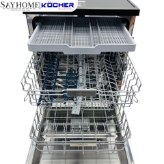 Máy rửa bát Kocher X16B 17 bộ đồ ăn Châu Âu - Bảo hành 3 năm