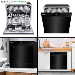 Máy rửa bát độc lập EUROSUN MS60E08EB 10 bộ đồ ăn tại thành phố Hồ Chí Minh