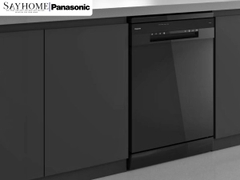 Máy rửa chén PANASONIC NP-6X4MSEVN độc lập 15 bộ chén dĩa tại thành phố Hồ Chí Minh
