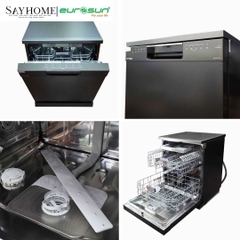 Máy rửa bát độc lập EUROSUN MS60E08EB 10 bộ đồ ăn tại thành phố Hồ Chí Minh