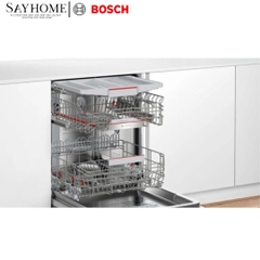 Máy rửa chén bát Bosch SMI6ZCS16E Serie 6 bán âm 14 bộ chén dĩa tại thành phố Hồ Chí Minh