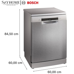 Máy rửa chén bát Bosch SMS4HMI07E Serie 4 độc lập 14 bộ chén dĩa tại thành phố Hồ Chí Minh