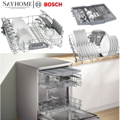 Máy rửa chén bát Bosch SMS4HMI07E Serie 4 độc lập 14 bộ chén dĩa tại thành phố Hồ Chí Minh