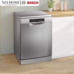 Máy rửa chén bát Bosch SMS6ZCI02P Serie 6 độc lập 14 bộ chén dĩa tại thành phố Hồ Chí Minh
