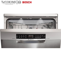 Máy rửa chén bát Bosch SMS6ZCI02P Serie 6 độc lập 14 bộ chén dĩa tại thành phố Hồ Chí Minh