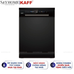 Máy rửa chén bát KAFF KF-BHMI775YB độc lập 17 bộ đồ ăn Châu Âu - Hàng chính hãng