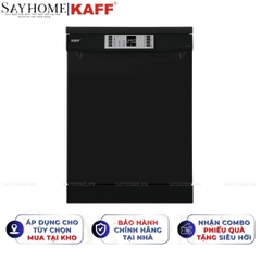 Máy rửa chén bát KAFF KF-CARYA1FB độc lập 16 bộ đồ ăn Châu Âu - Hàng chính hãng KAFF