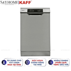 Máy rửa chén bát KAFF KF-W45A1A401J bán âm, độc lập 9 bộ đồ ăn Châu Âu - Bảo hành chính hãng 5 năm