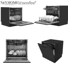Máy rửa chén COMFEE màu xám đen CDW-8F60RB 10 bộ đồ ăn Châu Âu tại thành phố Hồ Chí Minh