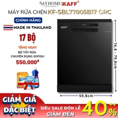 Máy rửa chén KAFF KF - S17805B LUX tại thành phố Hồ Chí Minh