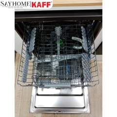 Máy rửa chén KAFF KF-SPA230 bán âm 15 bộ đồ ăn Châu Âu - Hàng chính hãng