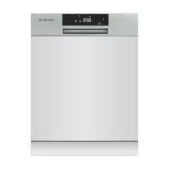 Máy rửa chén MALLOCA MDW14-S08SI âm tủ 14 bộ chén dĩa - Hàng chính hãng