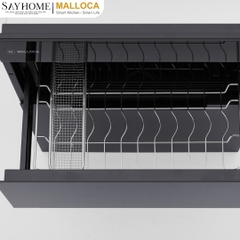 Máy sấy chén dĩa âm tủ 100 lít Malloca MSC-1005 tại thành phố Hồ Chí Minh