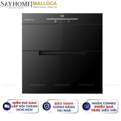 Máy sấy chén dĩa MALLOCA MSC-1005 âm tủ 100 lít - Hàng chính hãng