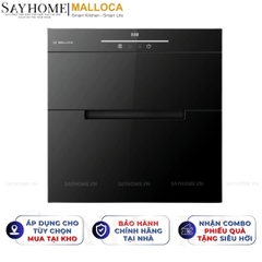 Máy sấy chén dĩa MALLOCA MSC-1005 âm tủ 100 lít - Hàng chính hãng