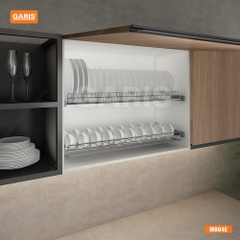 Giá chén bát cố định GARIS MB04E - Nan vuông