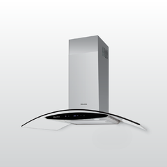 Máy hút mùi kính cong RANGE HOOD Malloca MC 1070