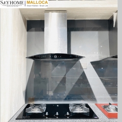 Máy hút mùi MALLOCA MC 7018HS kính cong RANGE HOOD - Hàng chính hãng MALLOCA