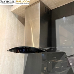 Máy hút mùi MALLOCA MC 7018HS kính cong RANGE HOOD - Hàng chính hãng MALLOCA