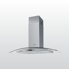 Máy hút mùi kính cong RANGE HOOD Malloca MC 9077 LCD