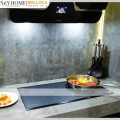 Bếp từ đôi Malloca MH-02IS - Hàng chính hãng Malloca