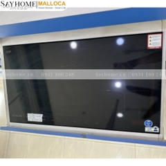 Bếp điện từ kết hợp đôi Malloca MH-03IR N - Hàng chính hãng Malloca
