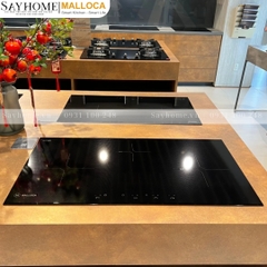 Bếp điện từ kết hợp đôi Malloca MH-03IR N - Hàng chính hãng Malloca