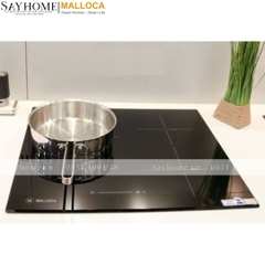 Bếp từ MALLOCA MI 593 BN 3 vùng nấu - Hàng chính hãng