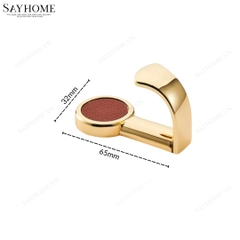 Móc treo hiện đại màu vàng gold SH60V04N tại thành phố Hồ Chí Minh