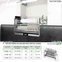 COMBO Phụ kiện tủ bếp cao cấp GROB - Combo 8 tại thành phố Hồ Chí Minh